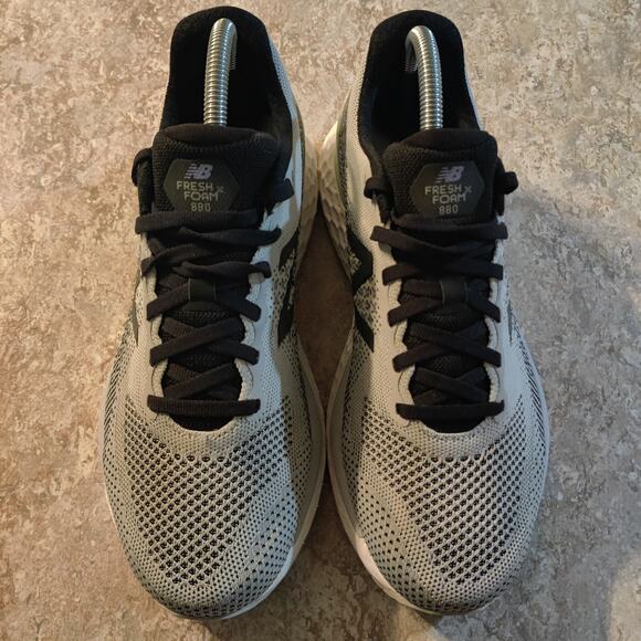 New Balance Fresh Foam 880 Shoes Women's 9 Gray Running W880D10 *Read Desc. - Picture 3 of 13
